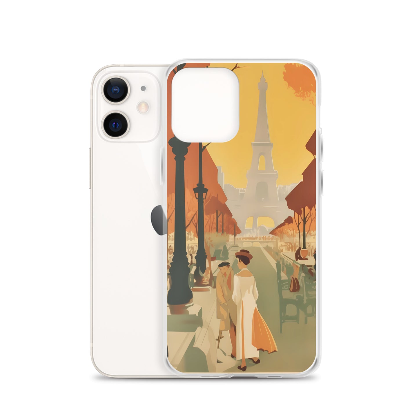 iPhone Case - Vintage Adverts - Paris