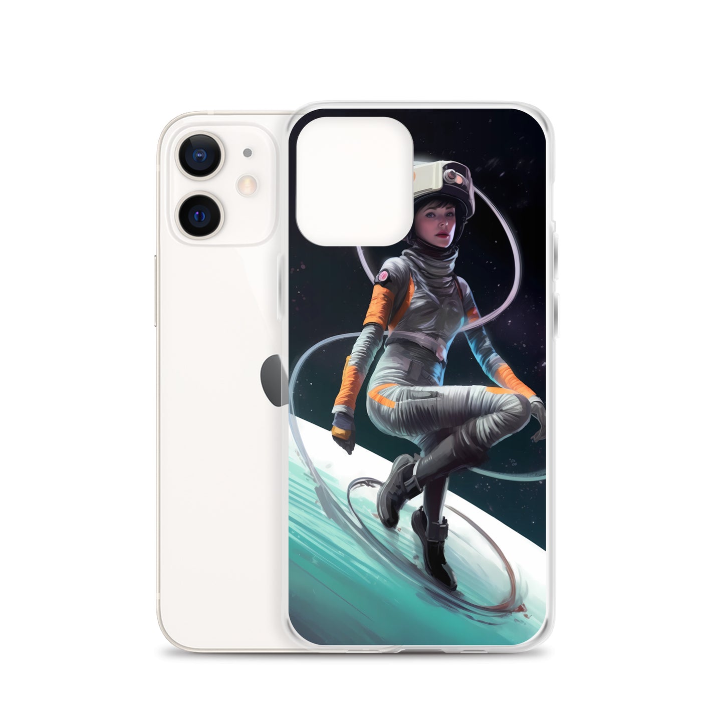 iPhone Case - Retro Astronaut