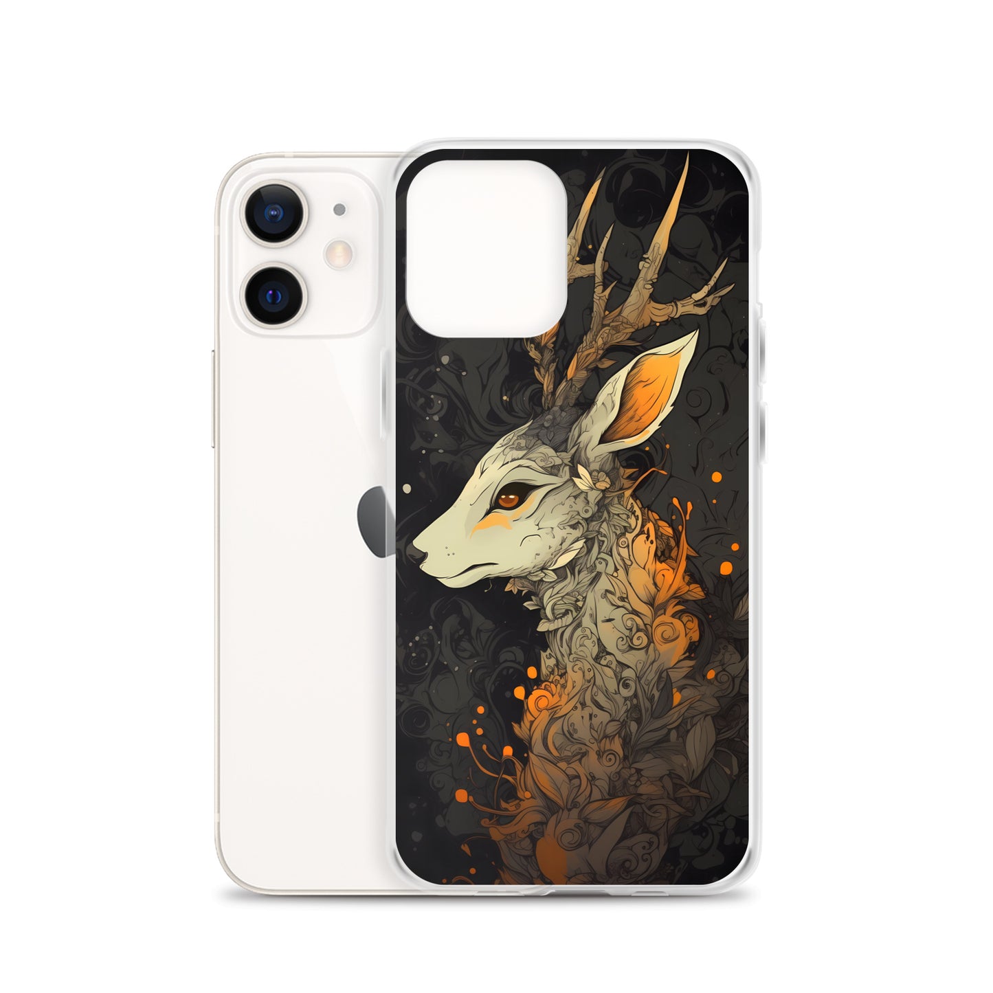 iPhone Case - Necronomicon Deer