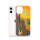 iPhone Case - Sunset Psychedelic