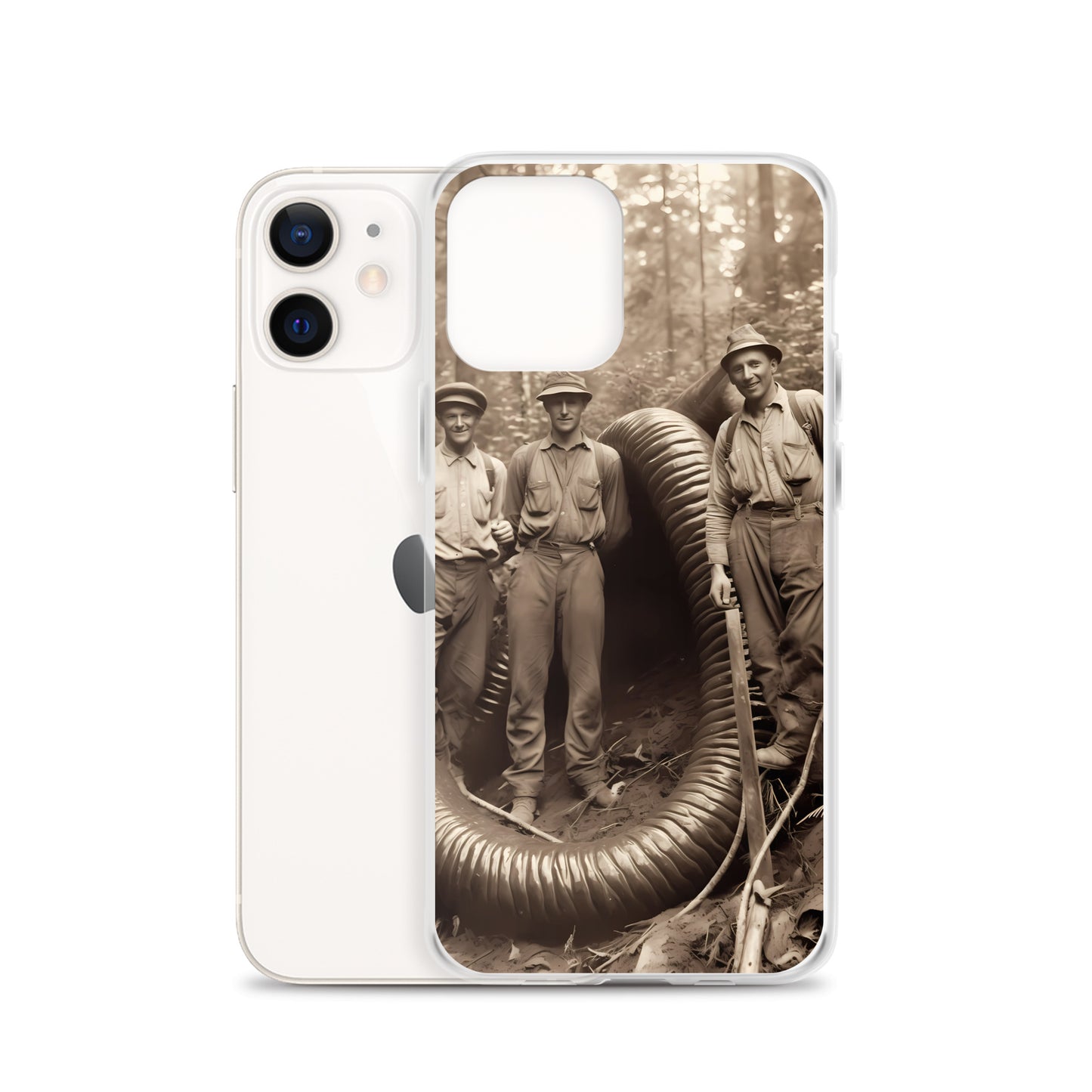 iPhone Case - Earthworm Discovery