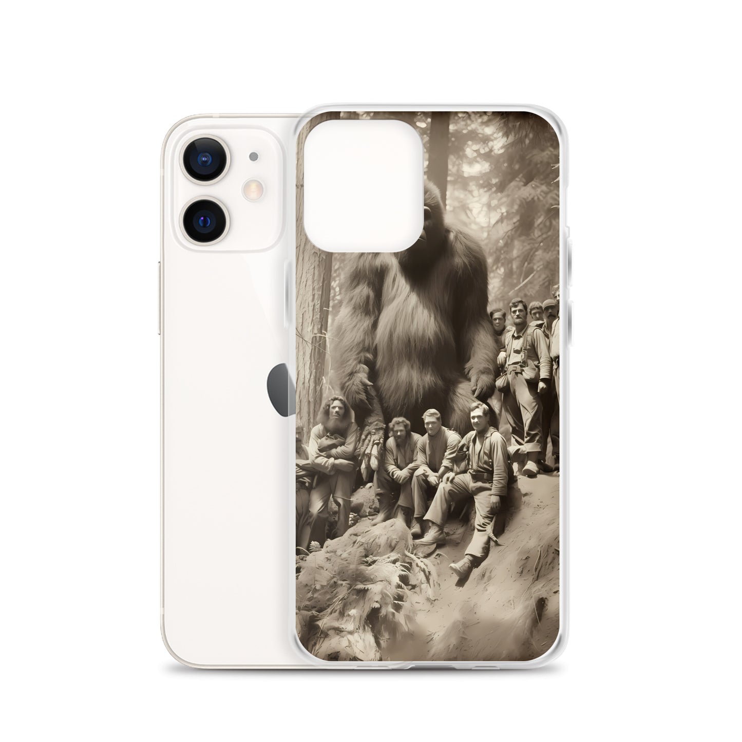 iPhone Case - Hanging with Sasquatch