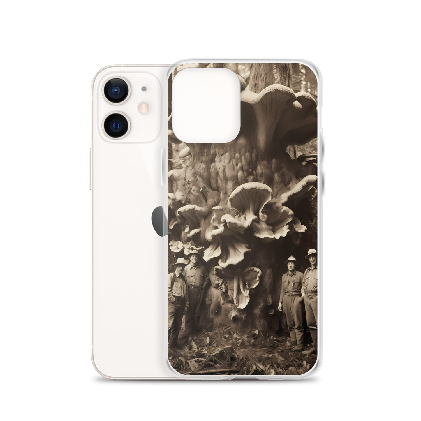 iPhone Case - Fungi Expedition