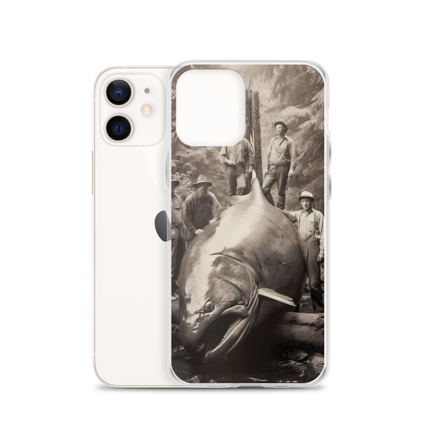 iPhone Case - The Mighty Salmon