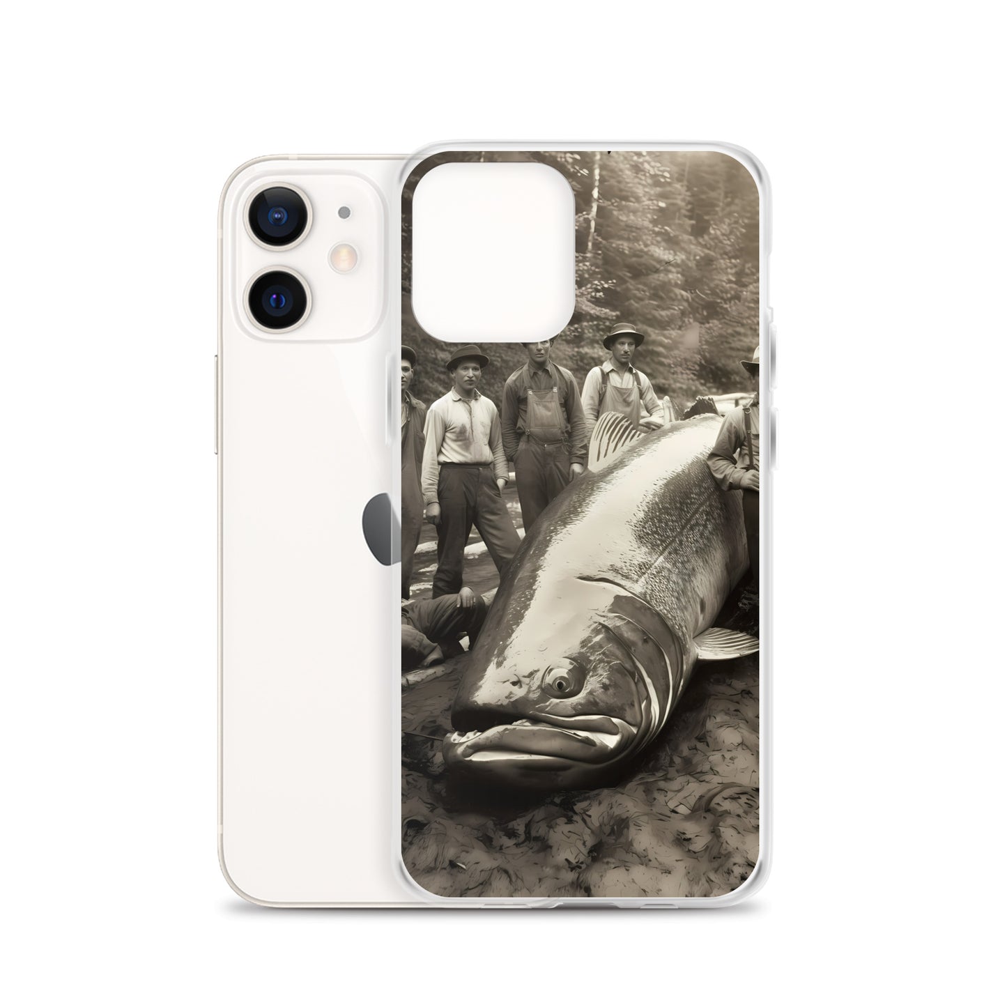 iPhone Case - The Mighty Salmon