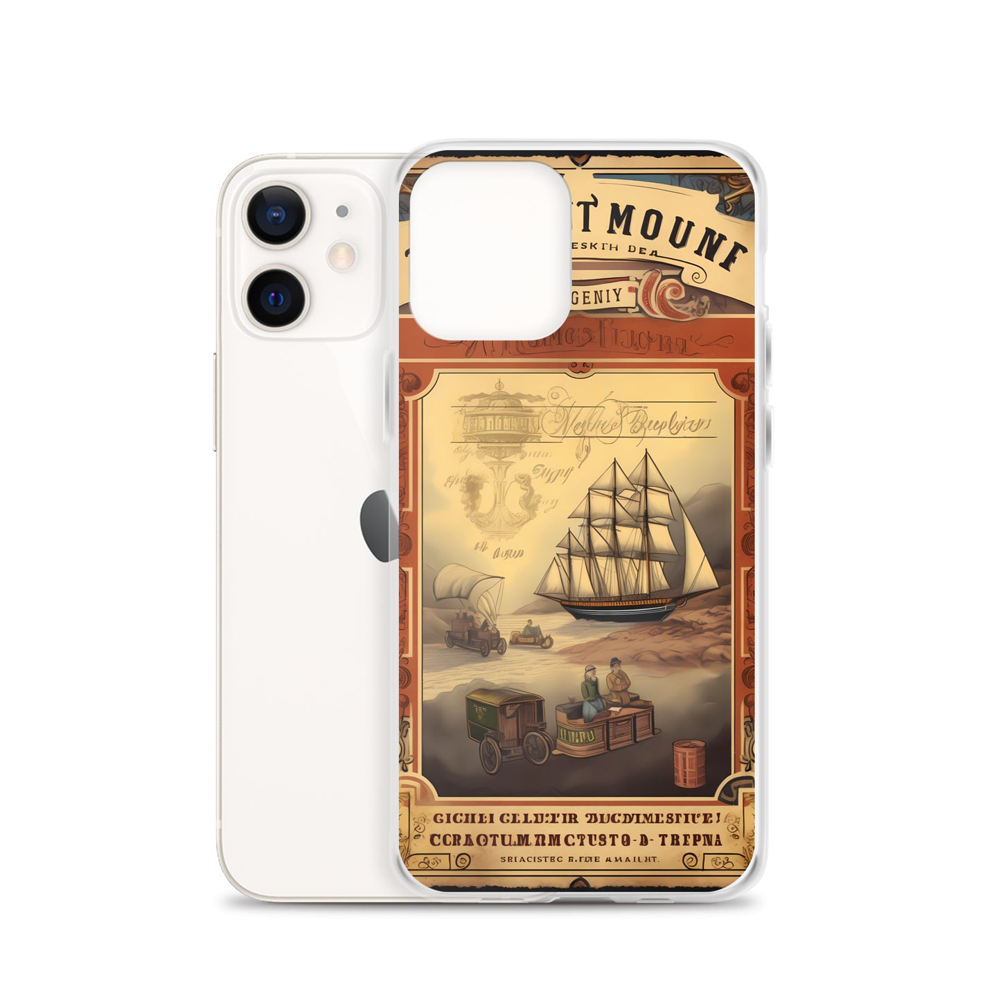 iPhone Case - The Seafarer's Voyage