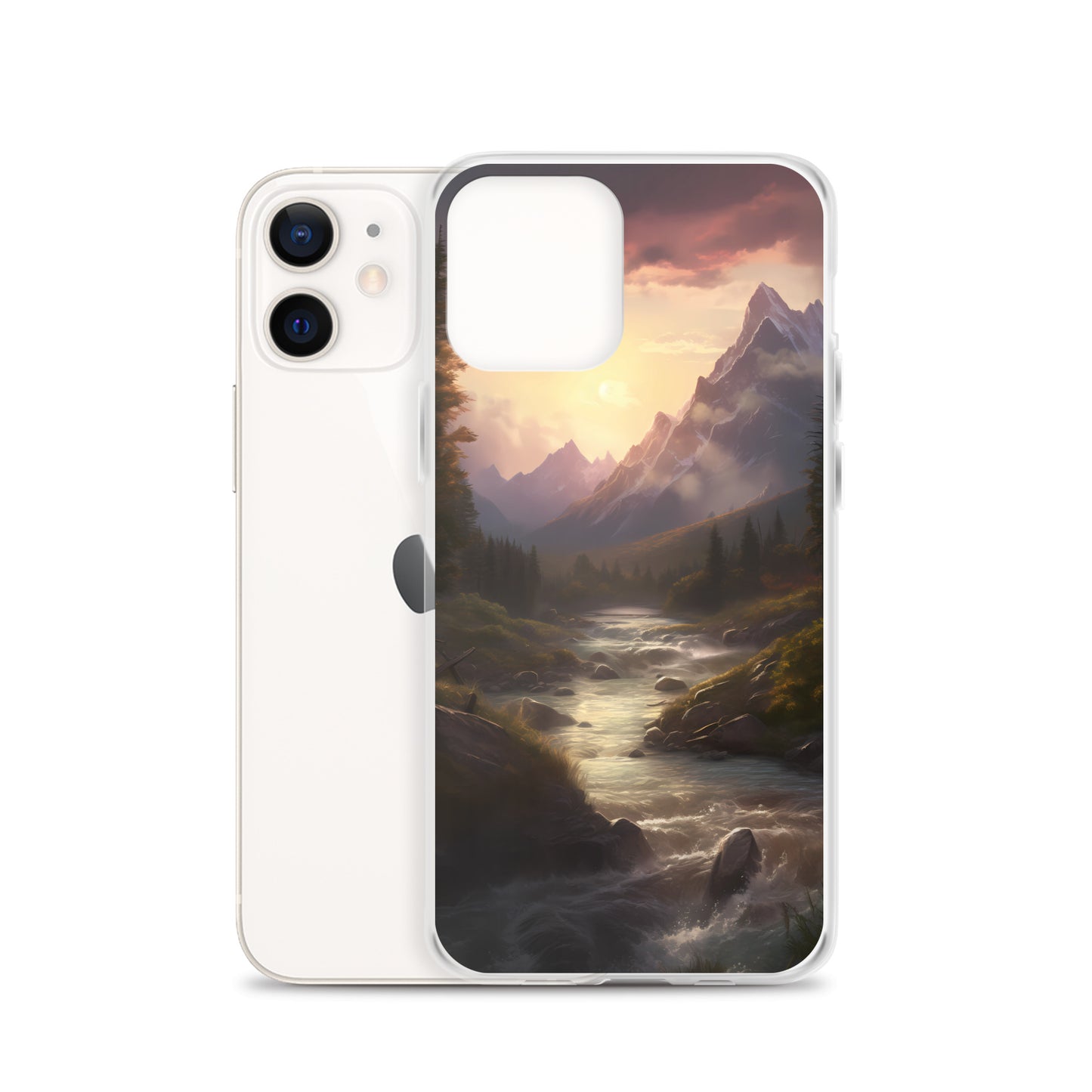 iPhone Case - Mountain Stream Sunrise