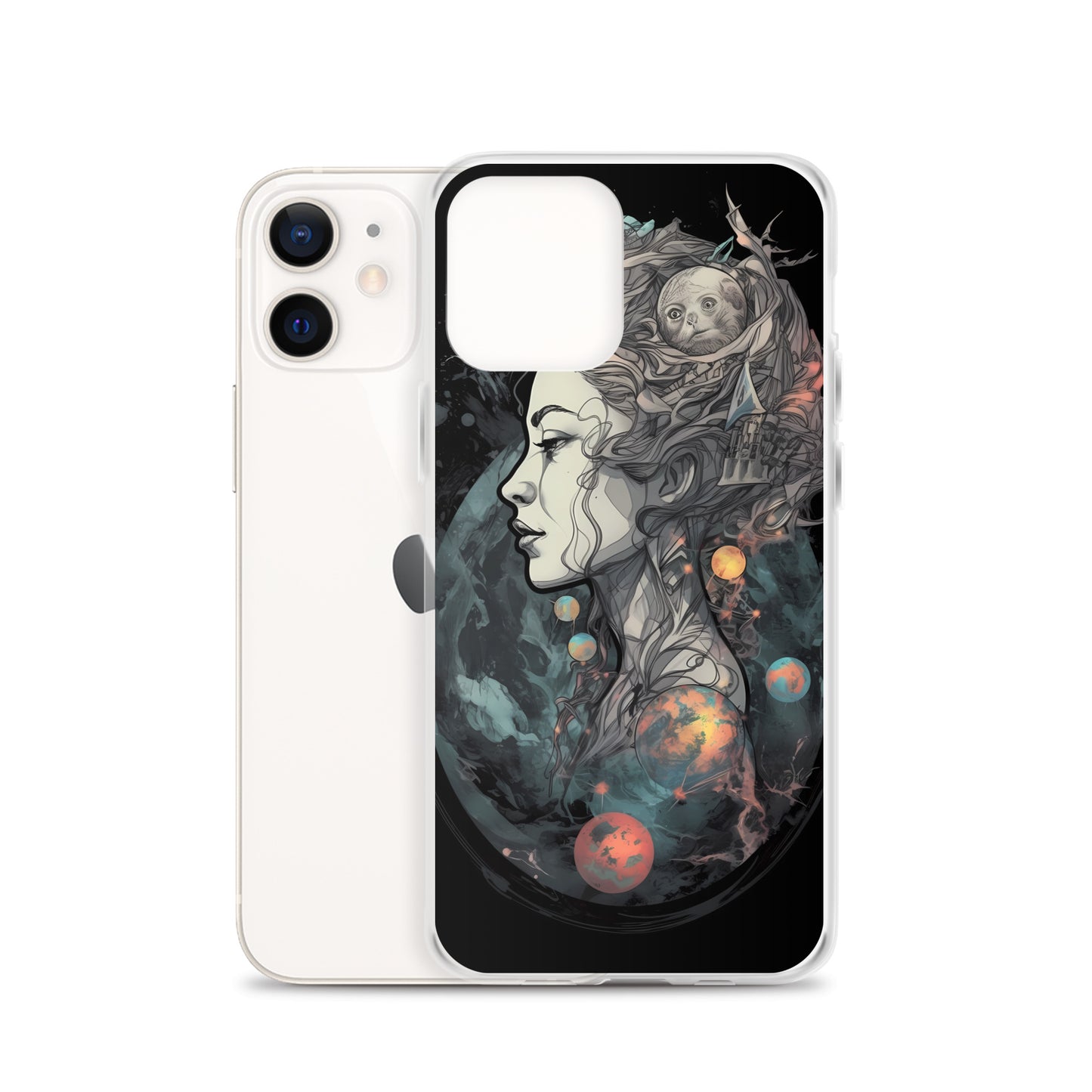 iPhone Case - Nebula Maiden