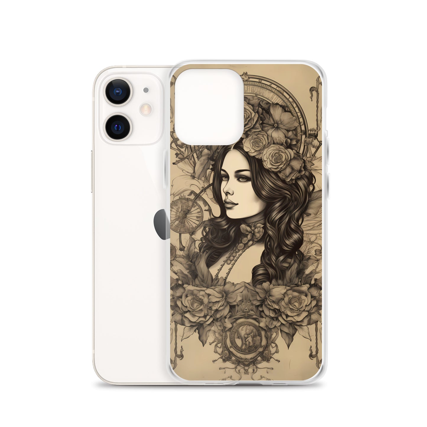 iPhone Case - Flowerpunk Portrait