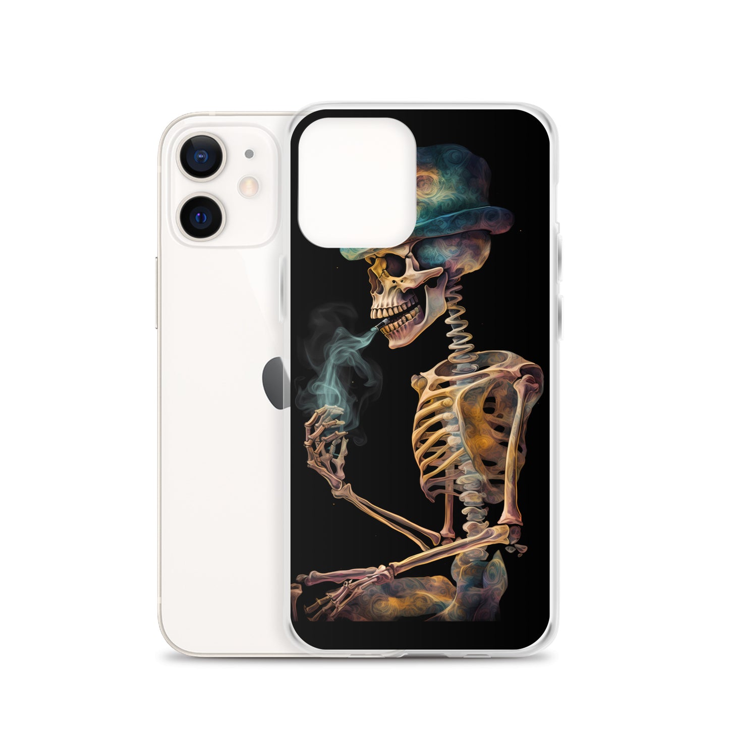 iPhone Case - Smoke and Bones