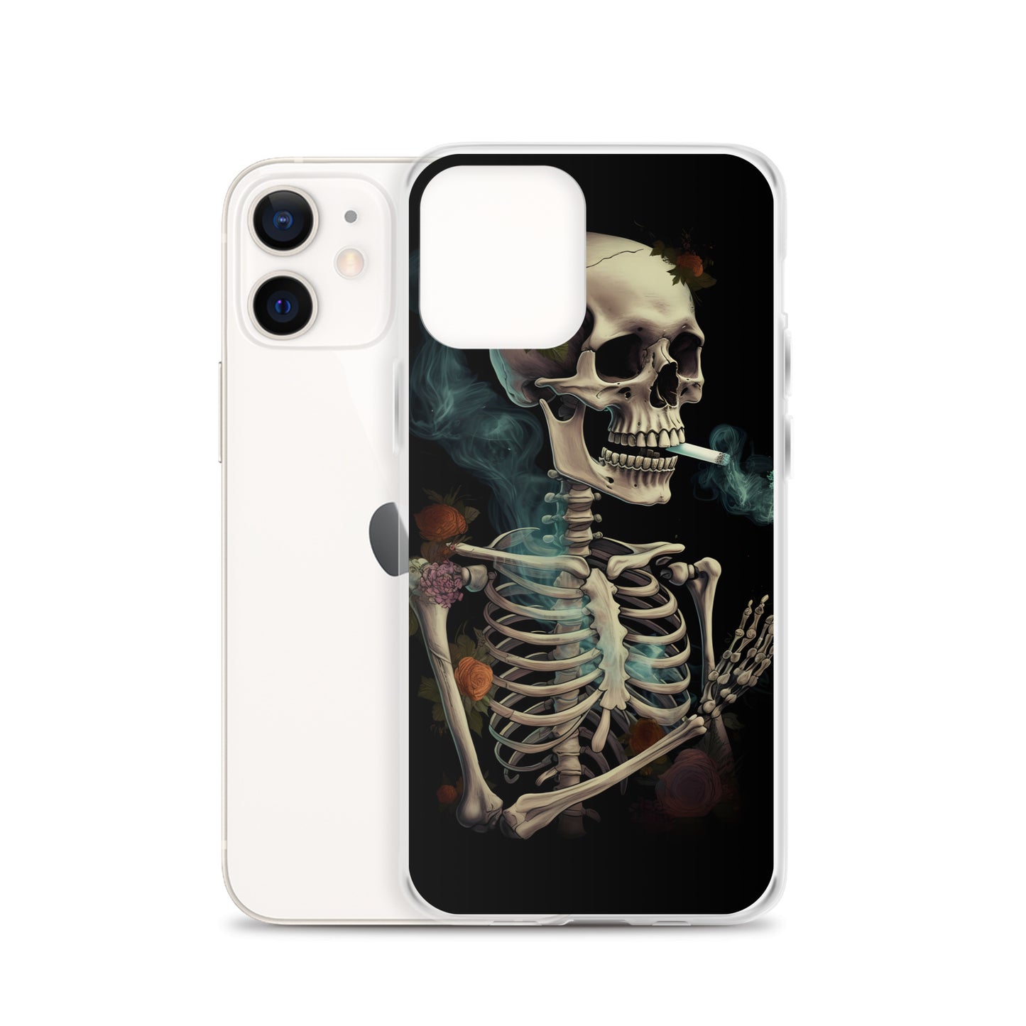 iPhone Case - Smoking Skeleton Dreams