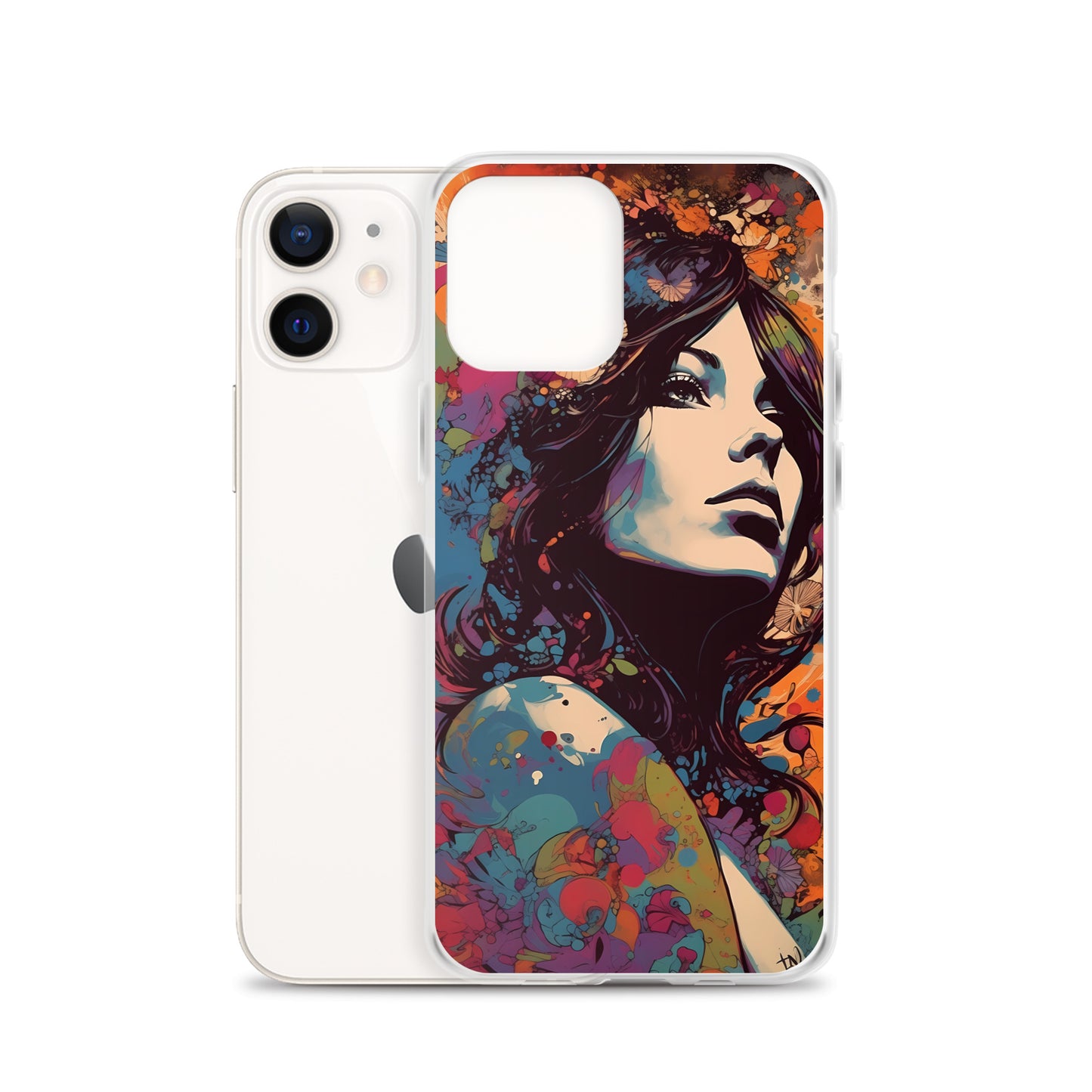 iPhone Case- Psychedelic Portrait