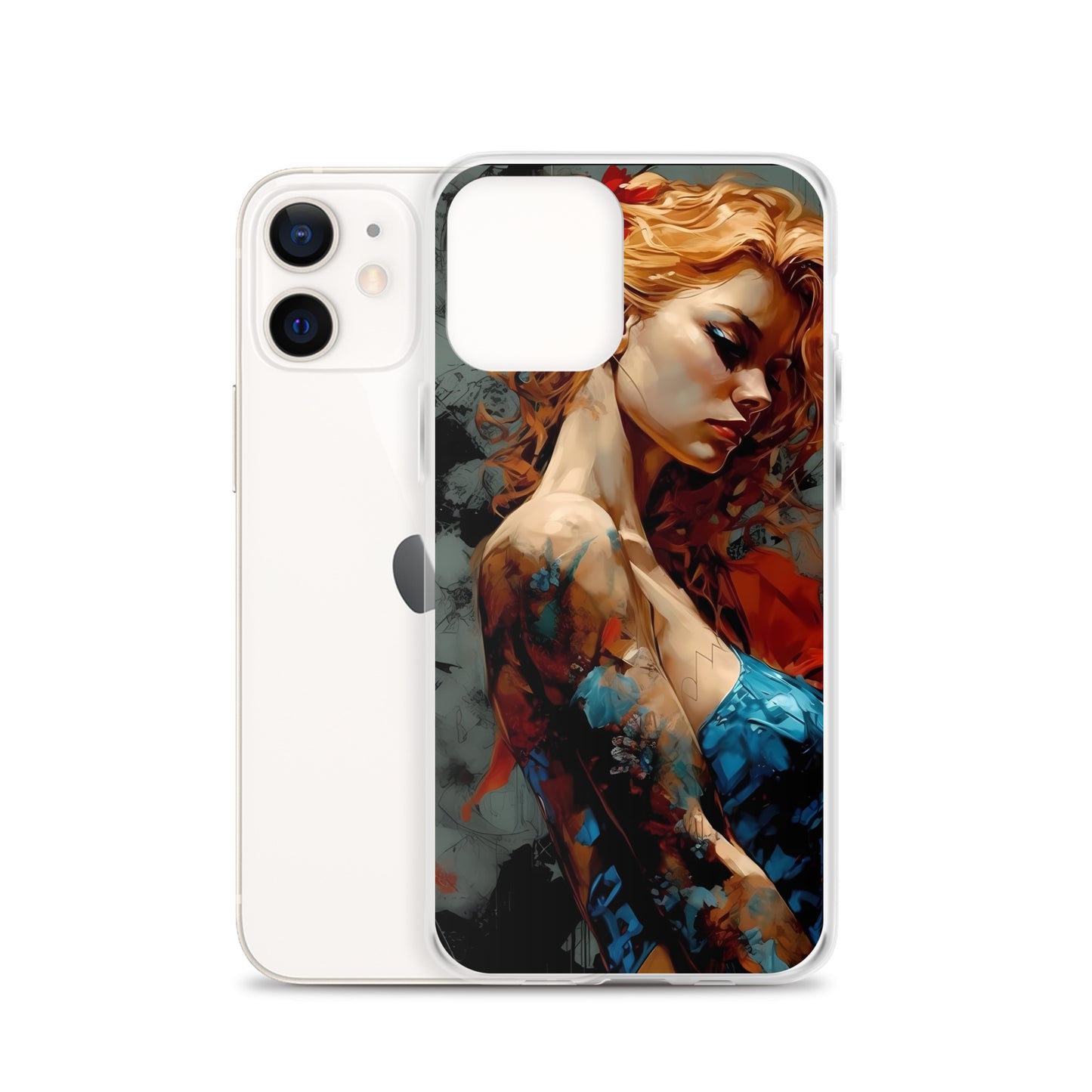 iPhone Case - Red Angel