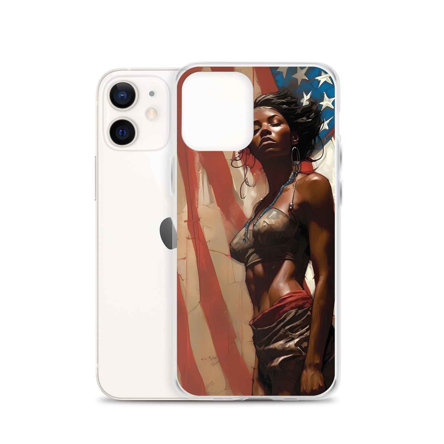 iPhone Case - Model Americana