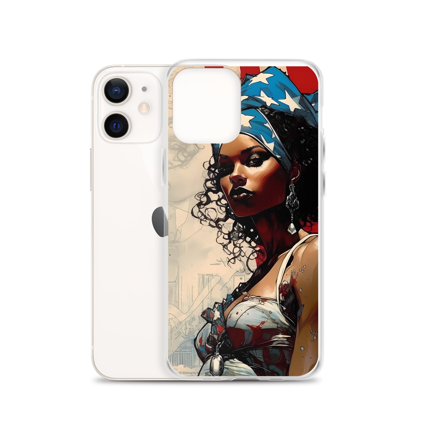 iPhone Case - American Queen