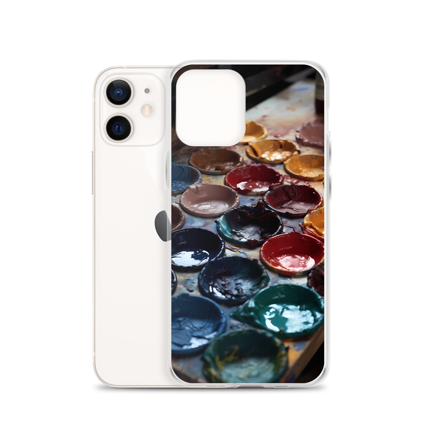 iPhone Case - Oil Paints