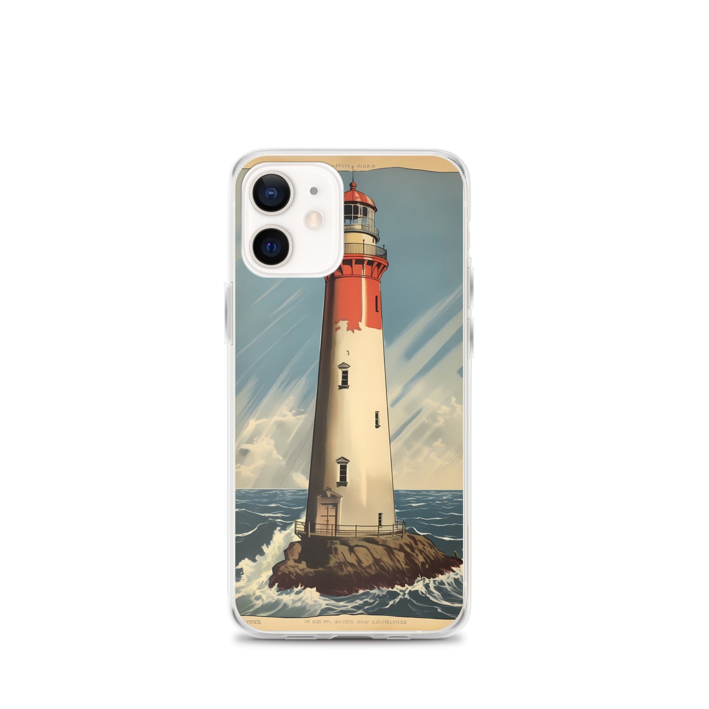 iPhone Case - Vintage Adverts - Lighthouse