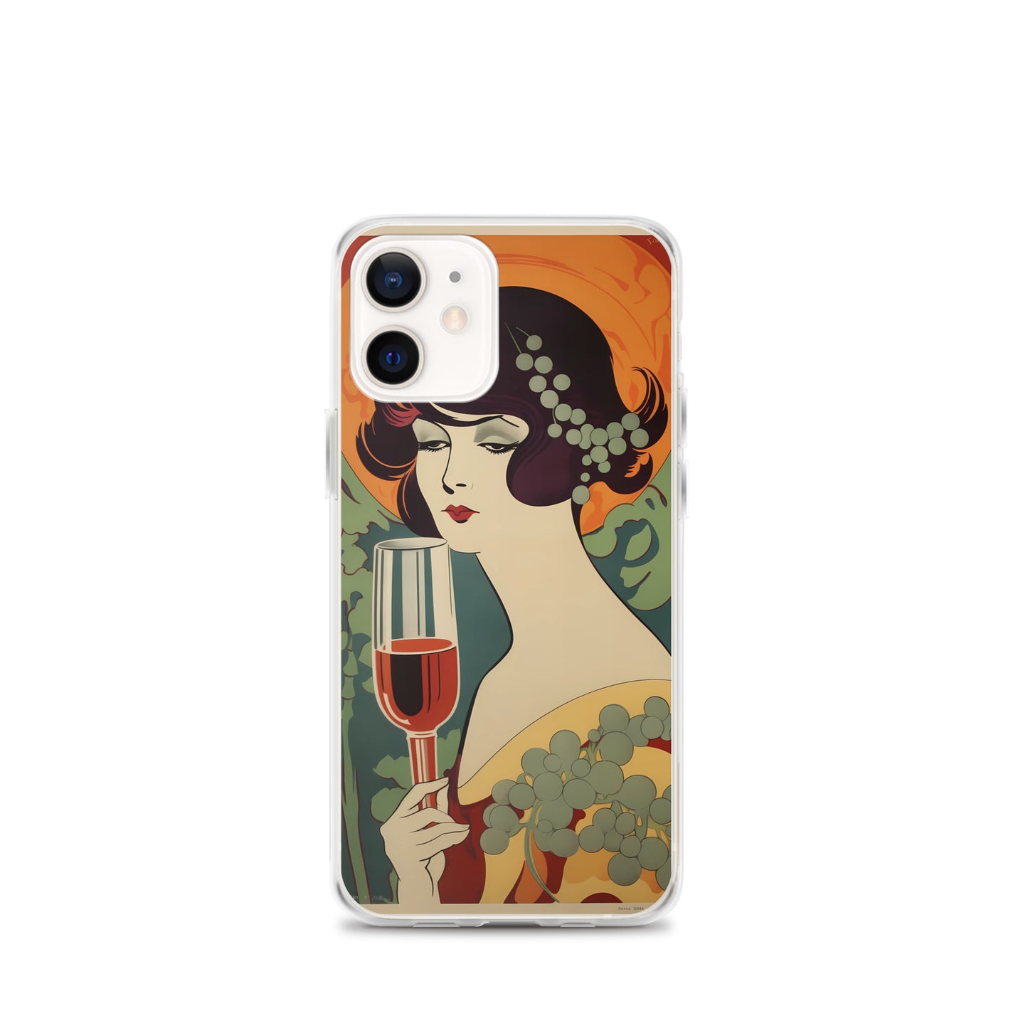 iPhone Case - Vintage Adverts - Wine