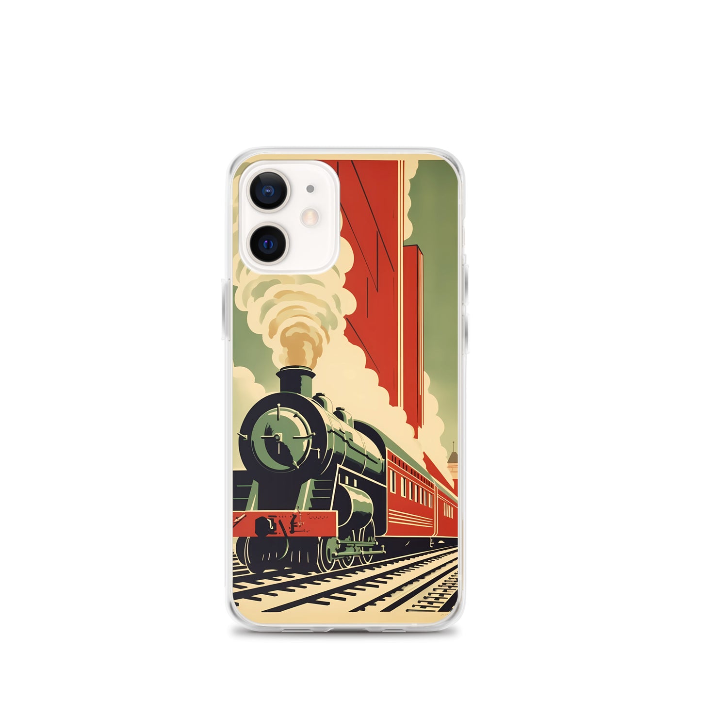 iPhone Case - Vintage Adverts - Locomotive