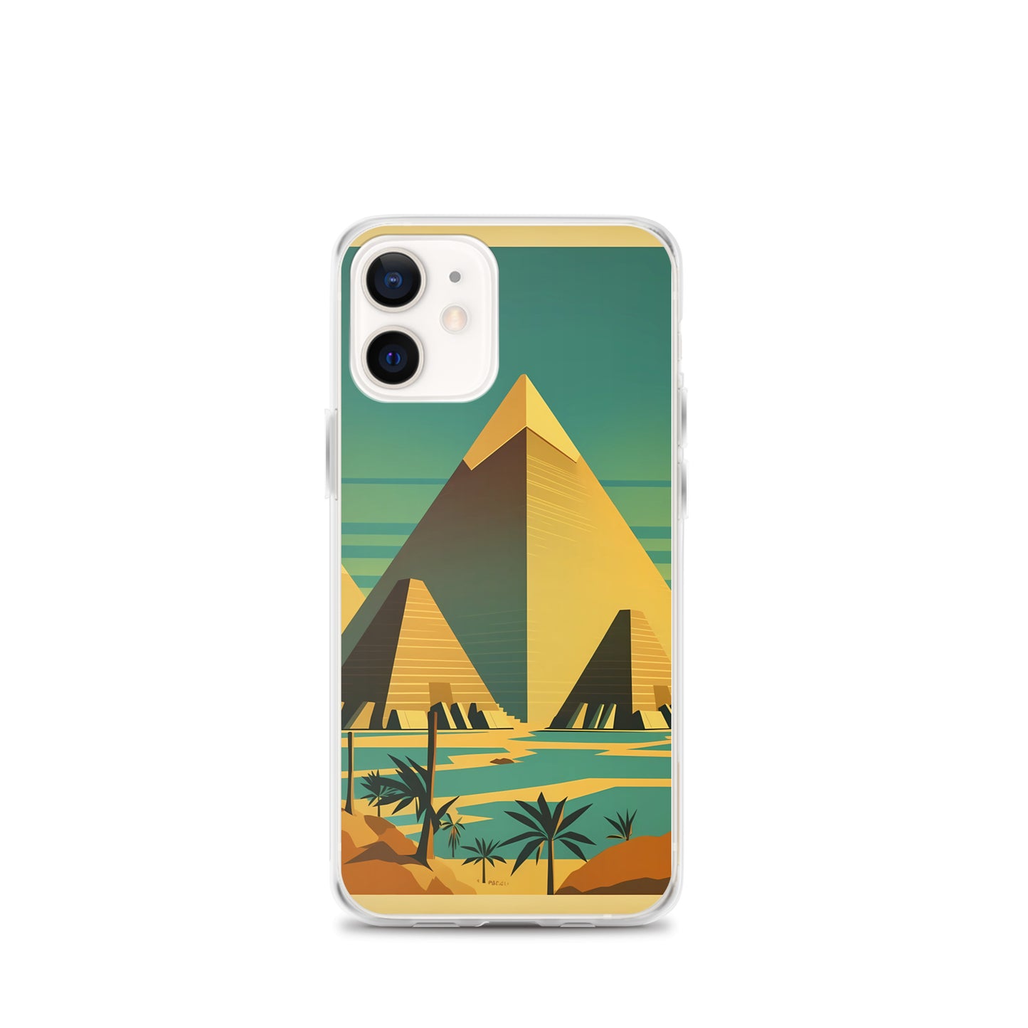 iPhone Case - Vintage Adverts - Egyptian Pyramids