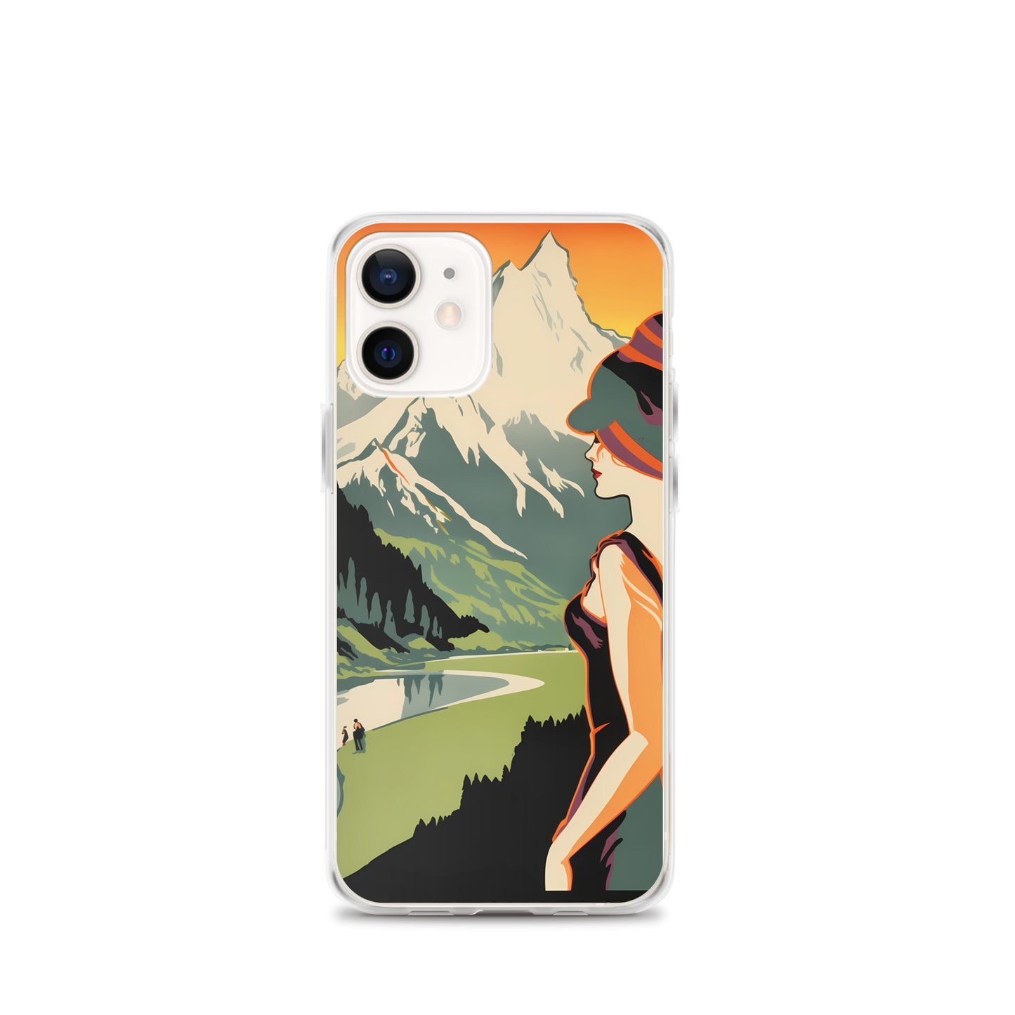 iPhone Case - Vintage Adverts - Switzerland