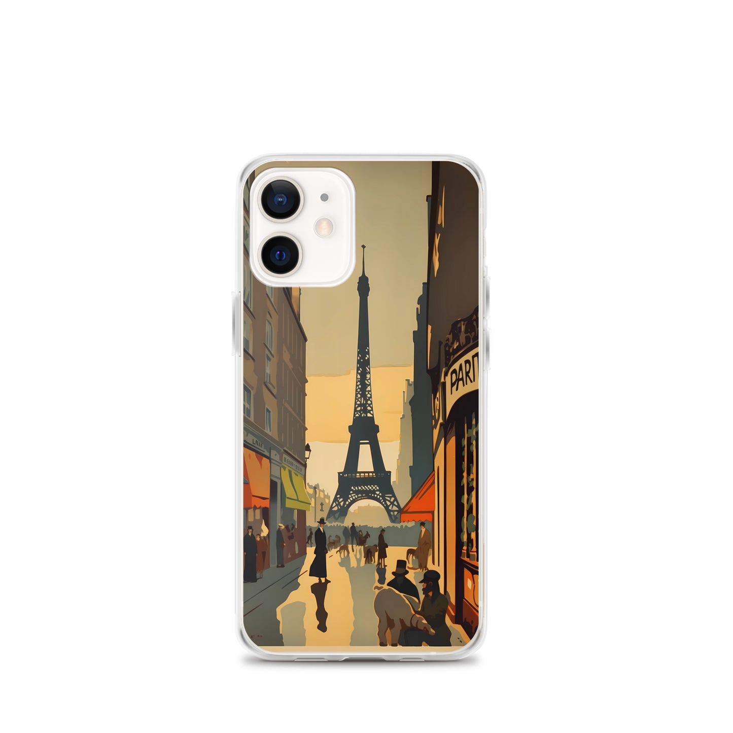 iPhone Case - Vintage Adverts - Parisian Street