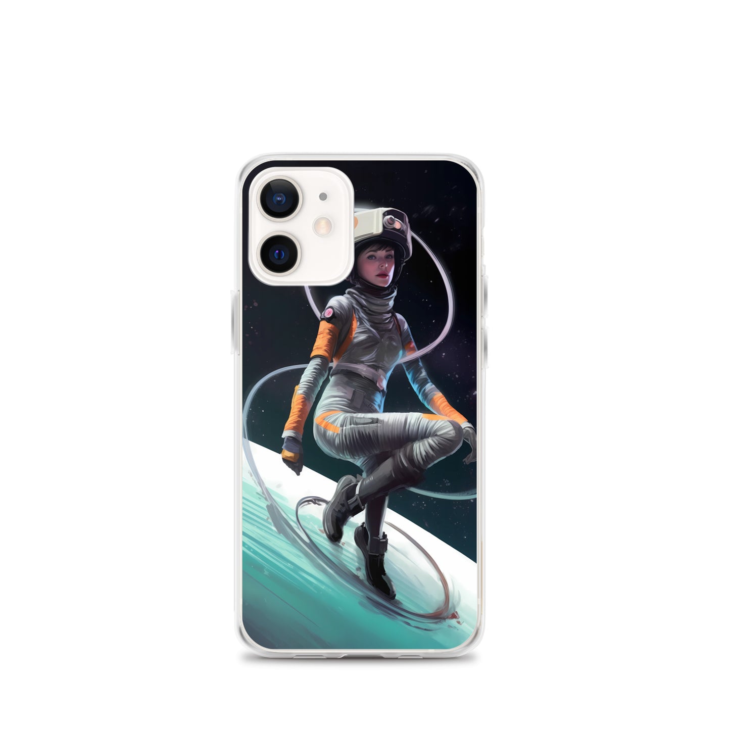 iPhone Case - Retro Astronaut