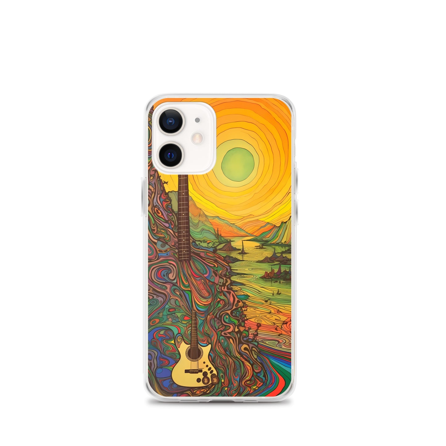 iPhone Case - Sunset Psychedelic