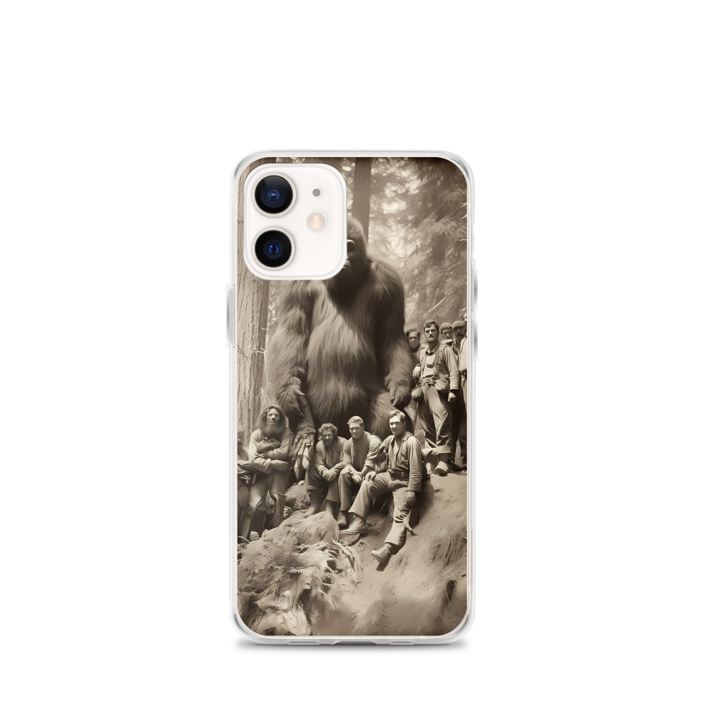 iPhone Case - Hanging with Sasquatch