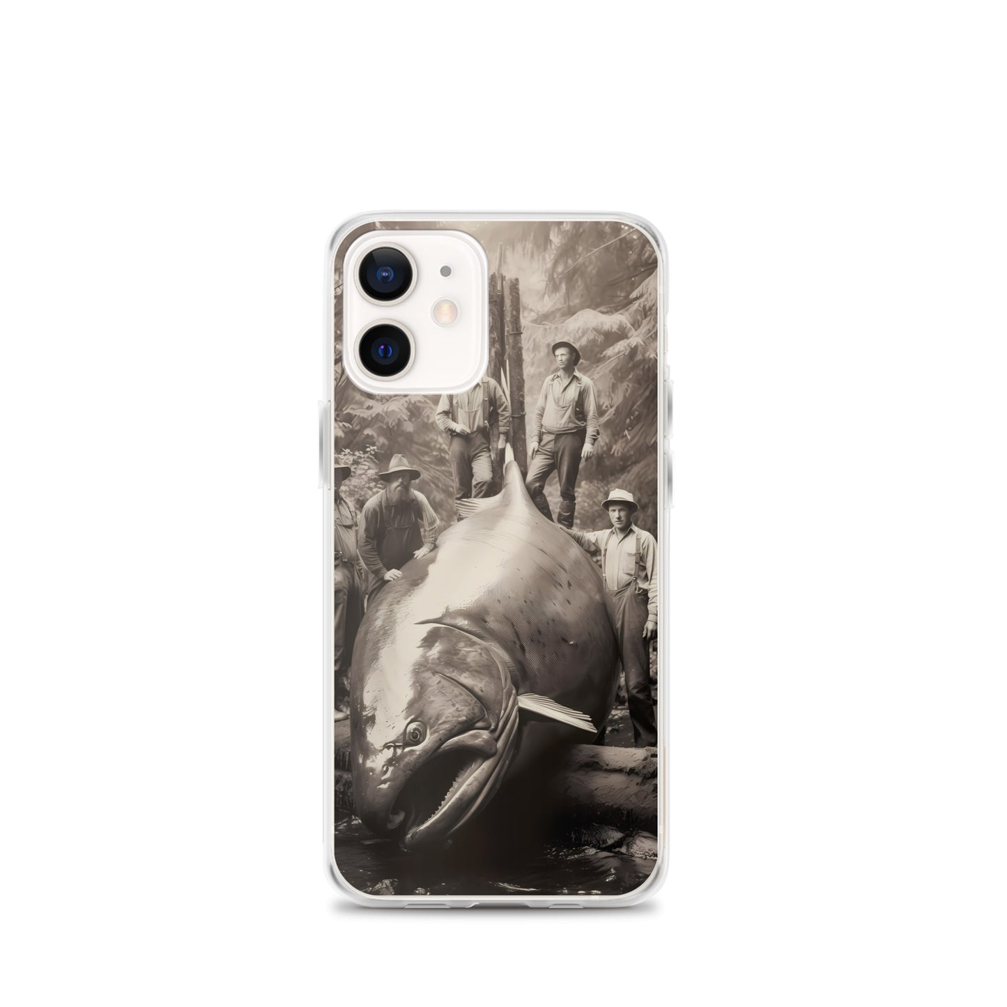 iPhone Case - The Mighty Salmon