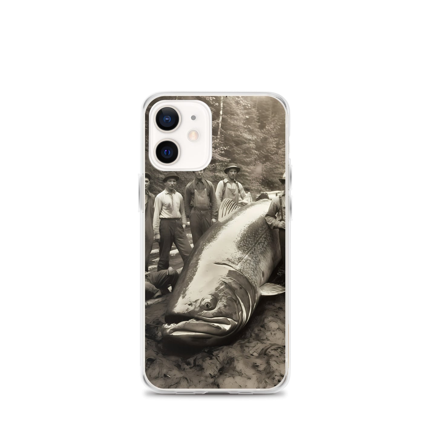 iPhone Case - The Mighty Salmon