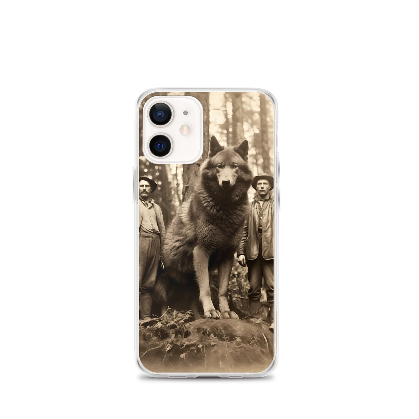 iPhone Case - The Logger and the Wolf