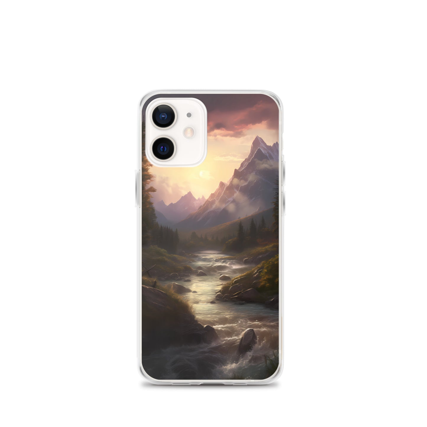 iPhone Case - Mountain Stream Sunrise