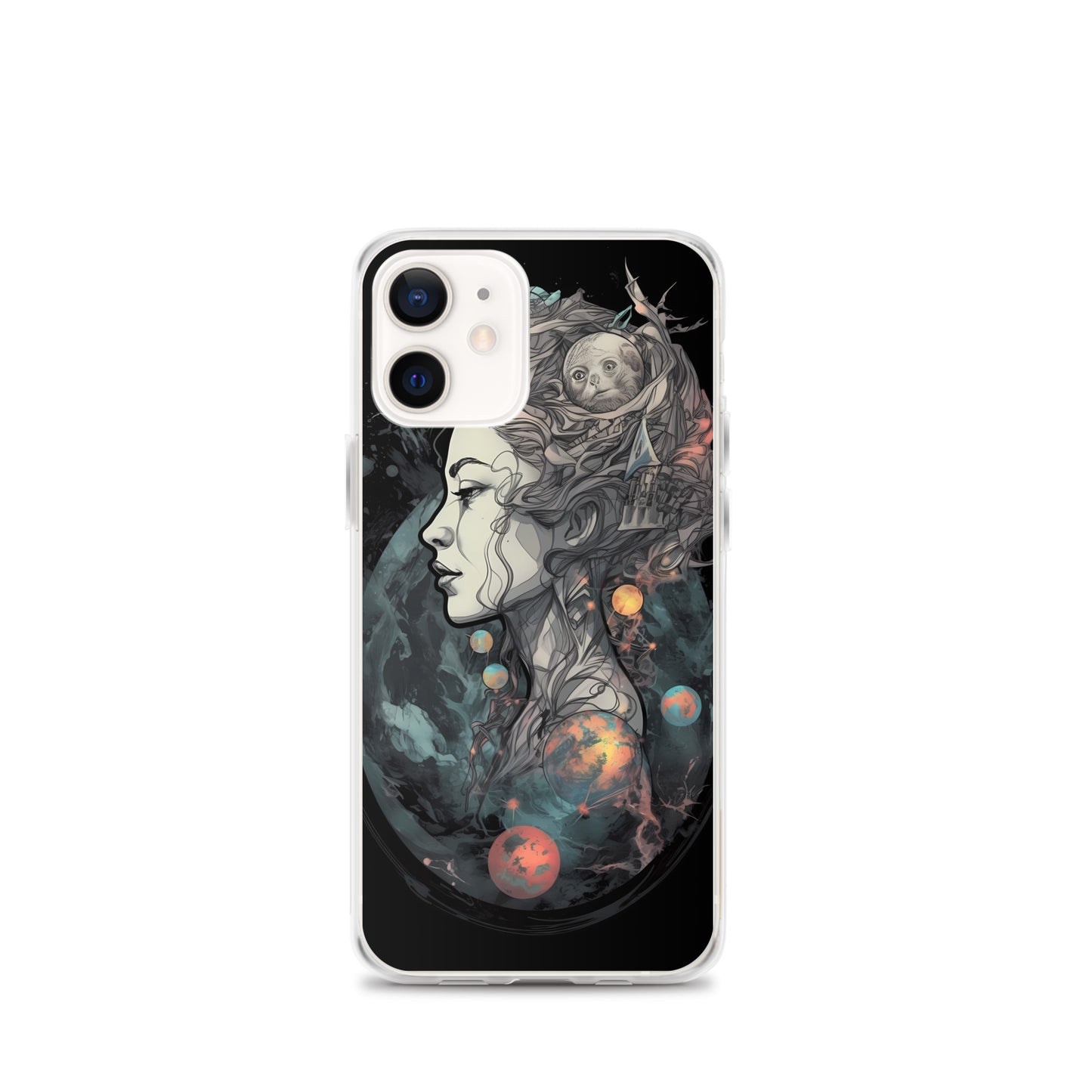 iPhone Case - Nebula Maiden