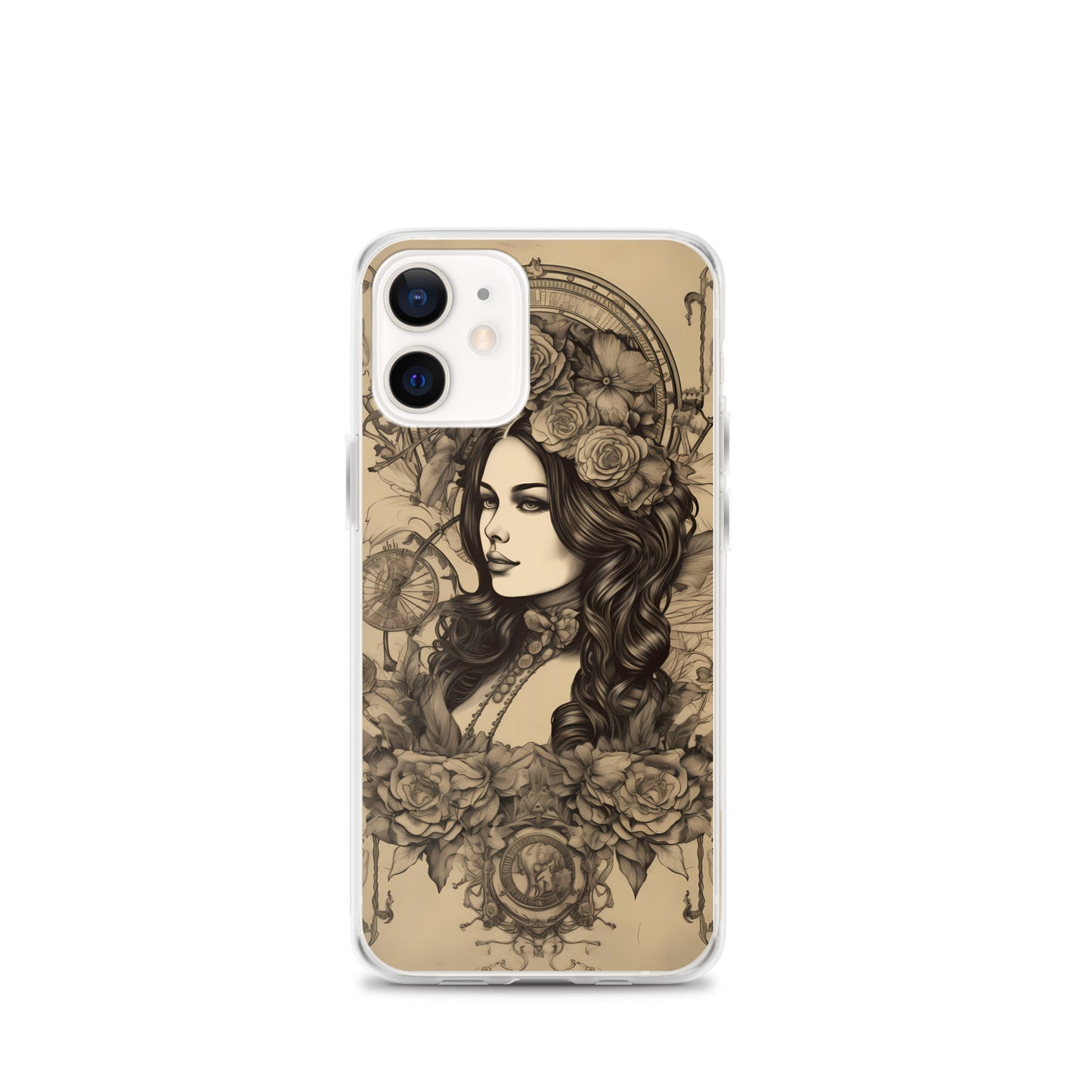 iPhone Case - Flowerpunk Portrait