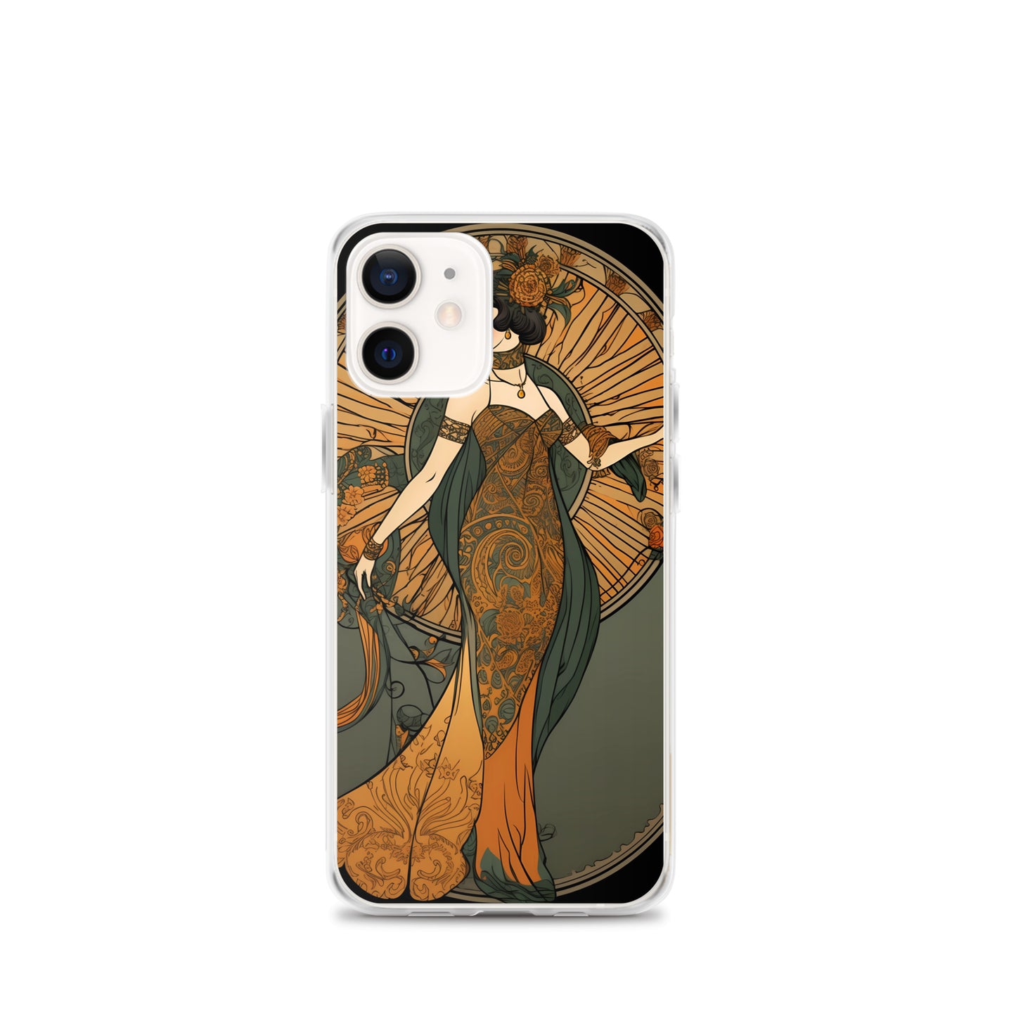 iPhone Case - Golden Deco