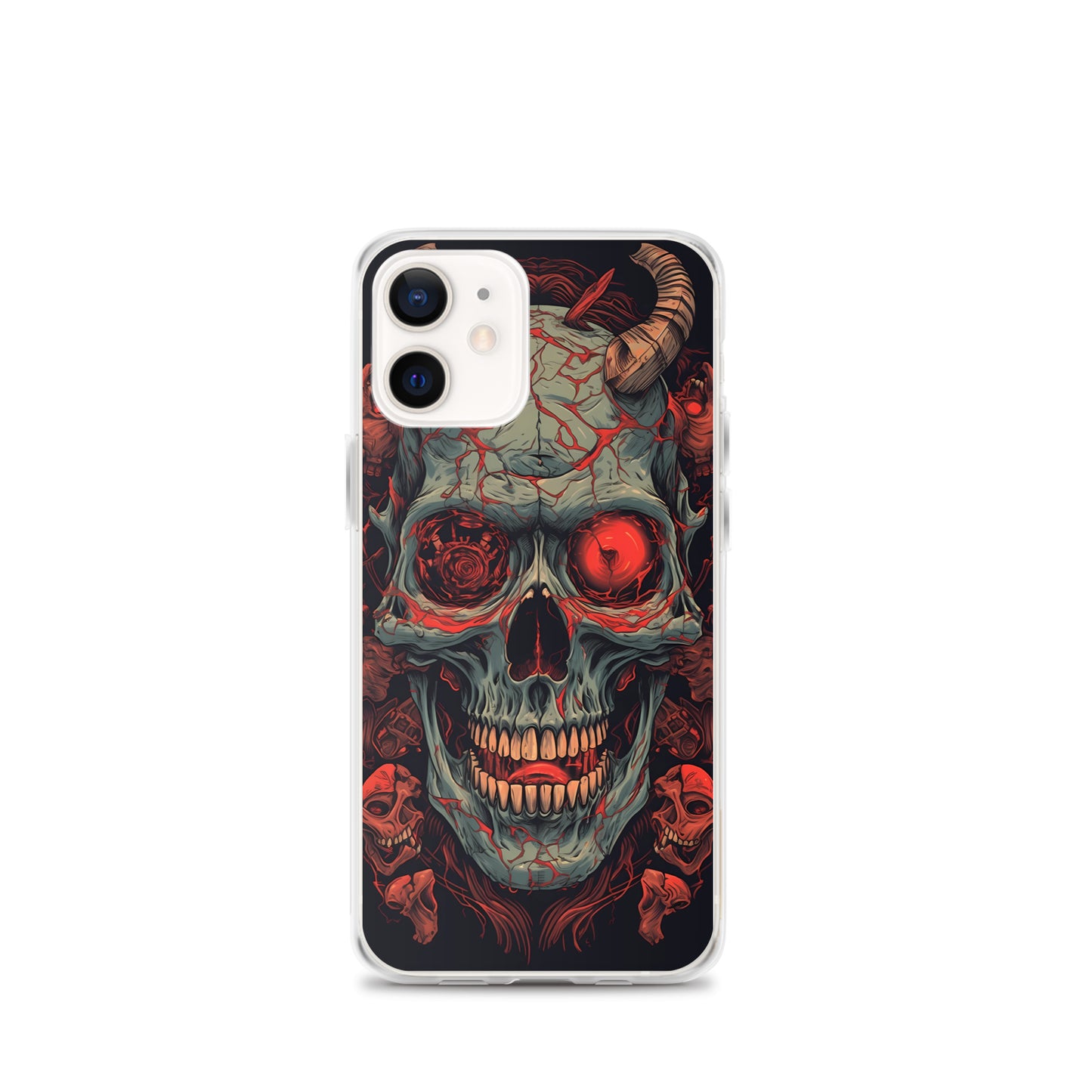 iPhone Case - Devil Skull