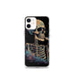 iPhone Case - Cosmic Skeleton Smoking