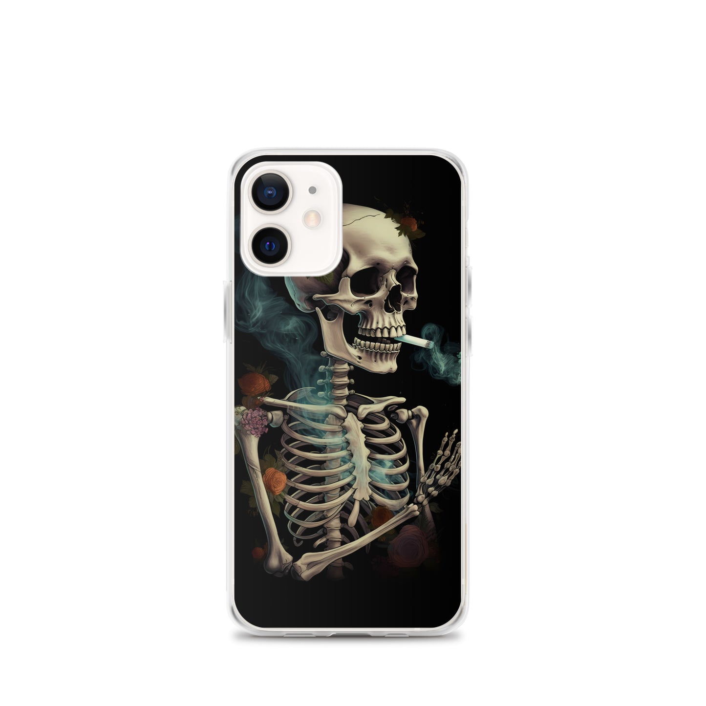 iPhone Case - Smoking Skeleton Dreams