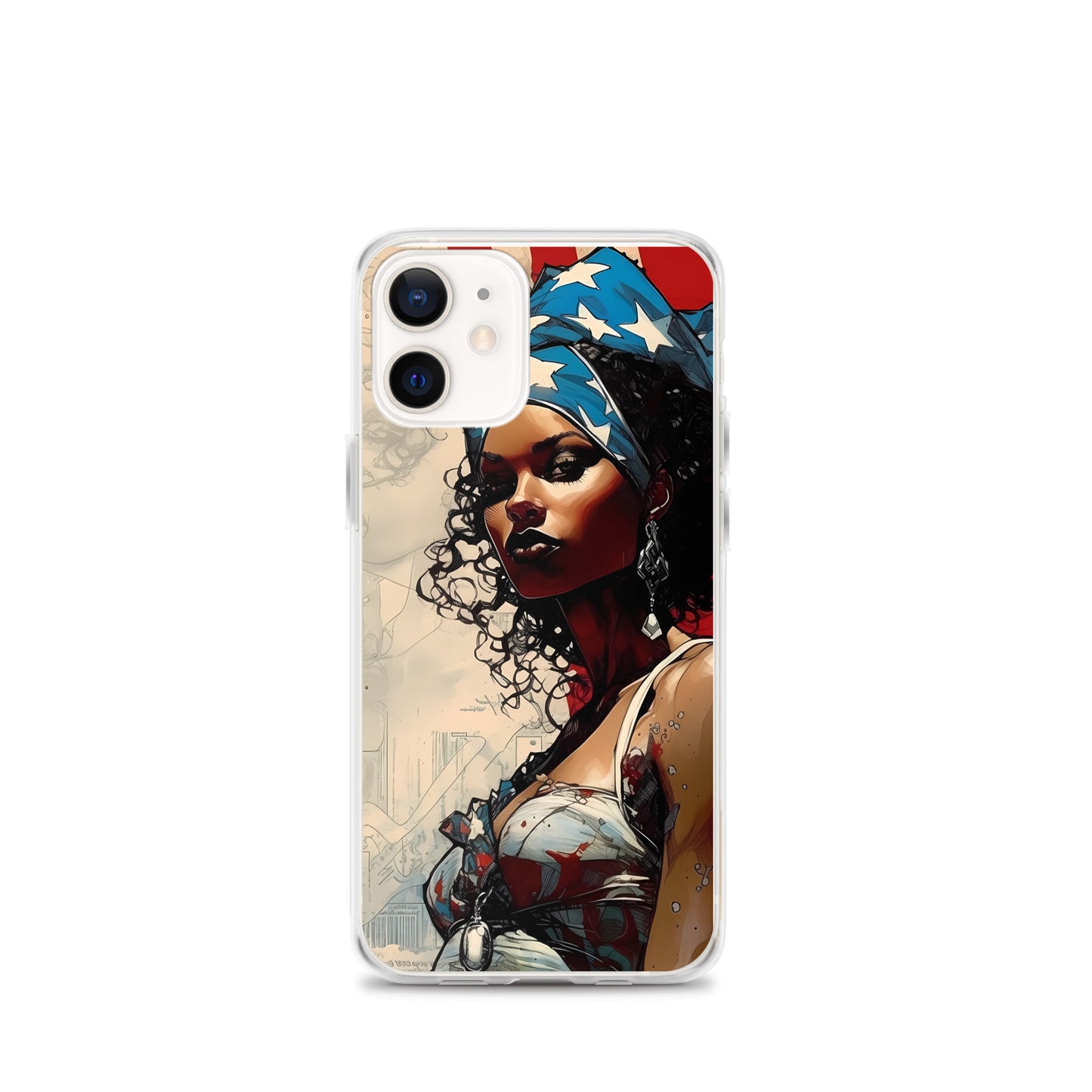 iPhone Case - American Queen