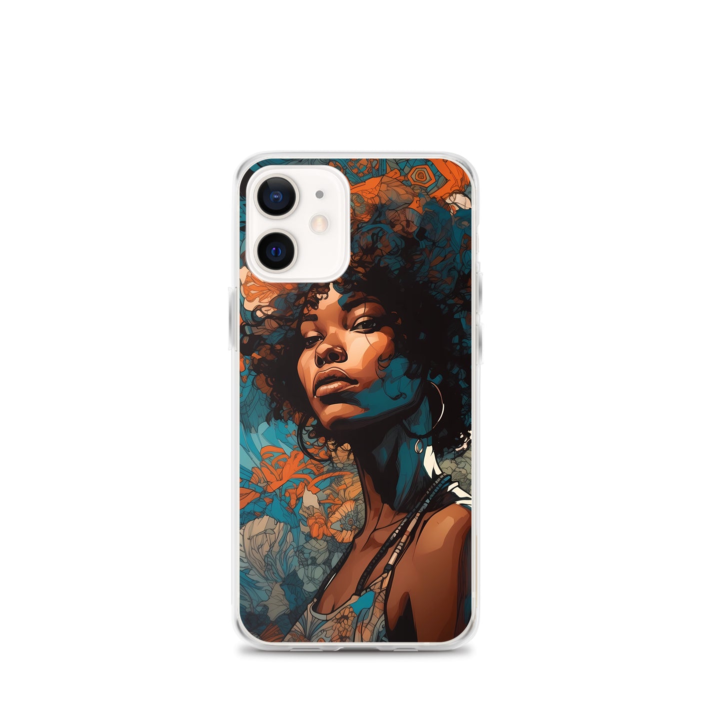 iPhone Case - Abstract Woman