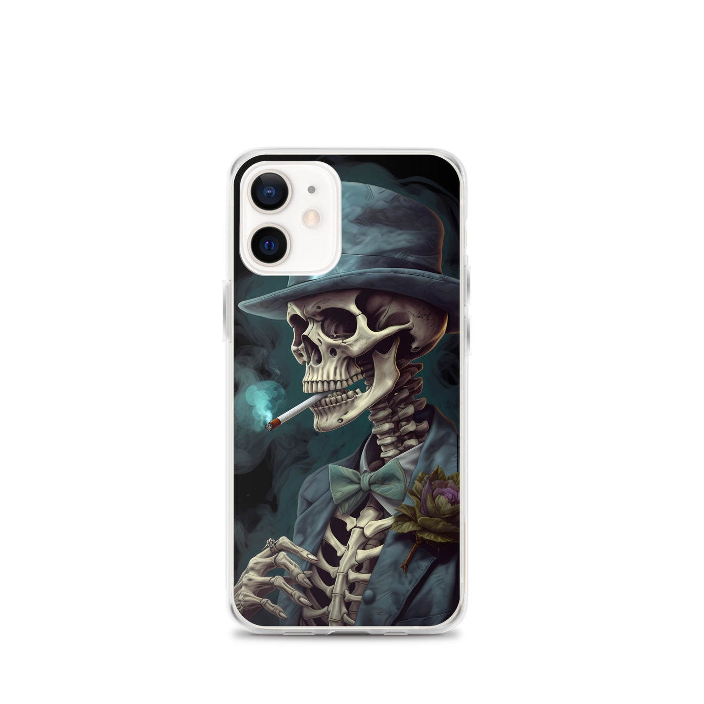 iPhone Case - Skeleton in Smoking Jacket