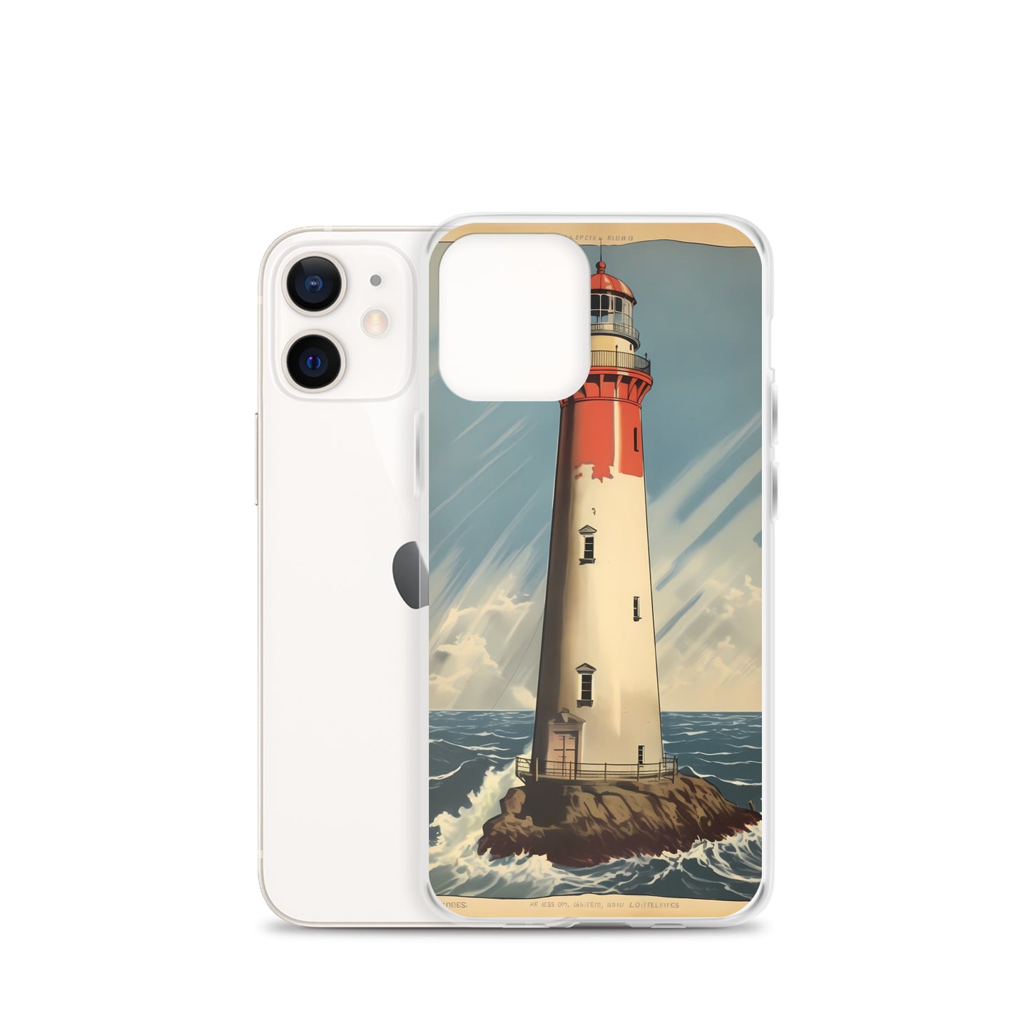 iPhone Case - Vintage Adverts - Lighthouse