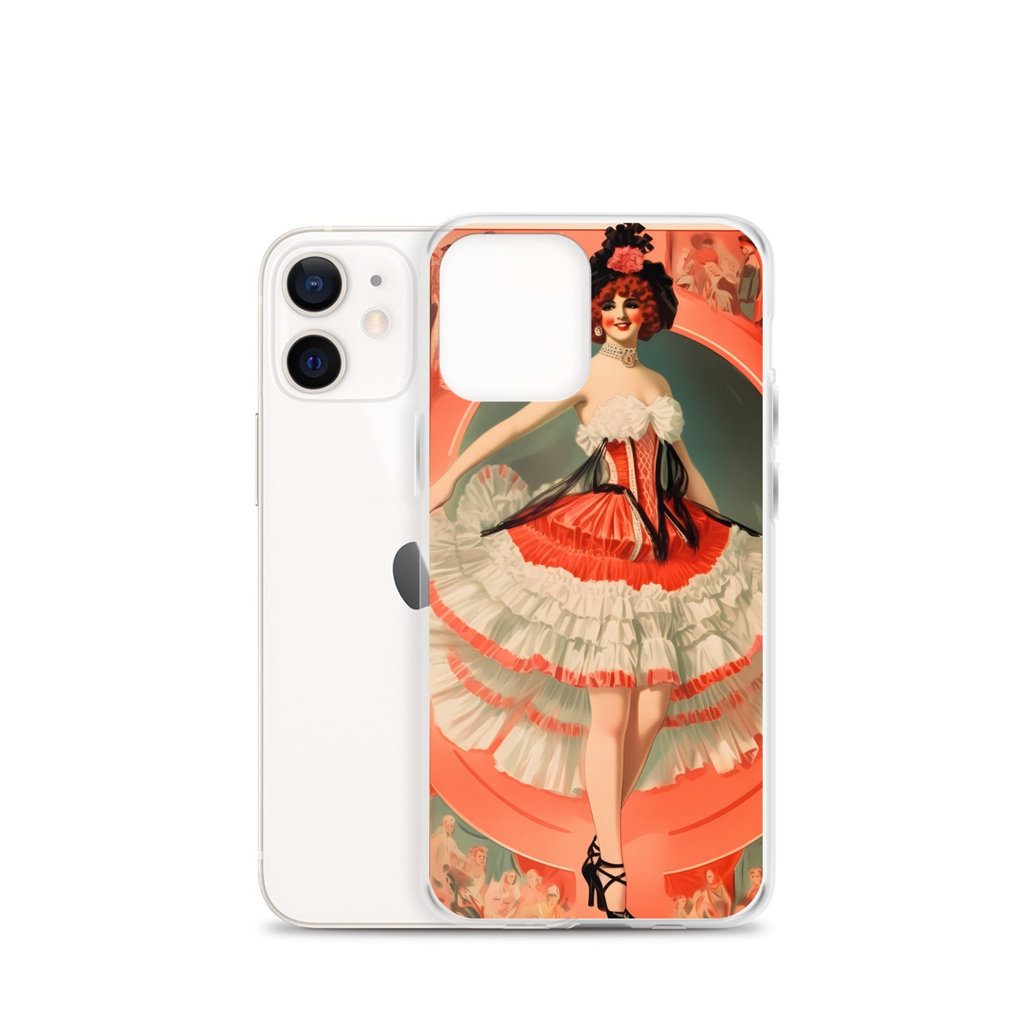 iPhone Case - Vintage Adverts - Can Can Dancer