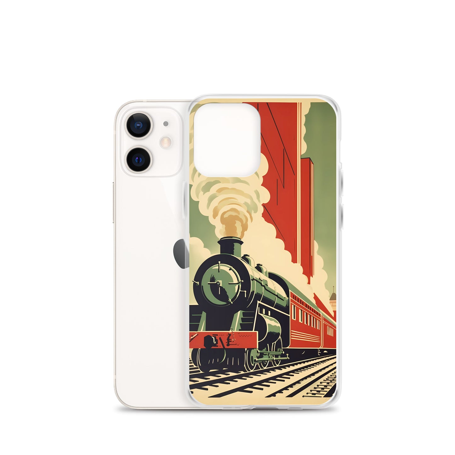 iPhone Case - Vintage Adverts - Locomotive