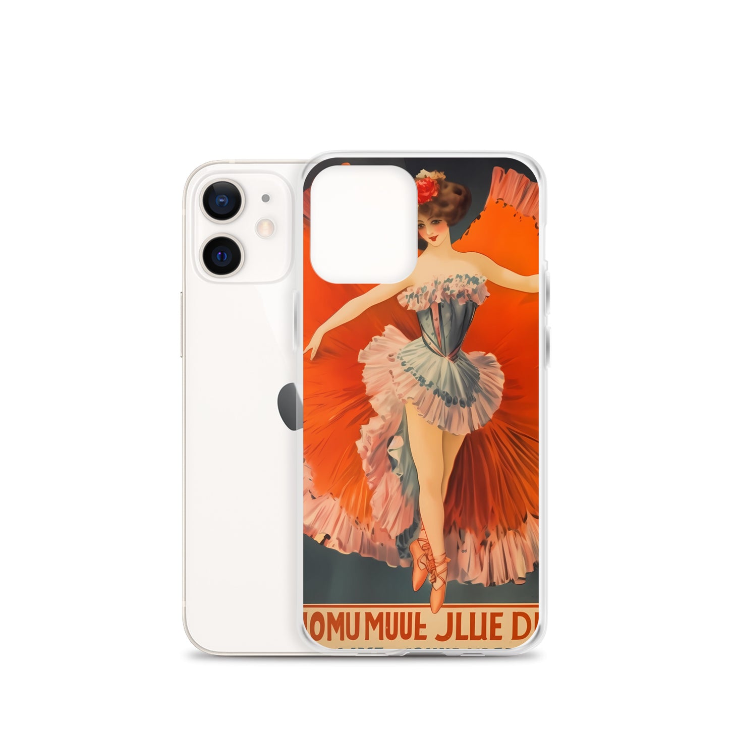 iPhone Case - Vintage Adverts - Dancer