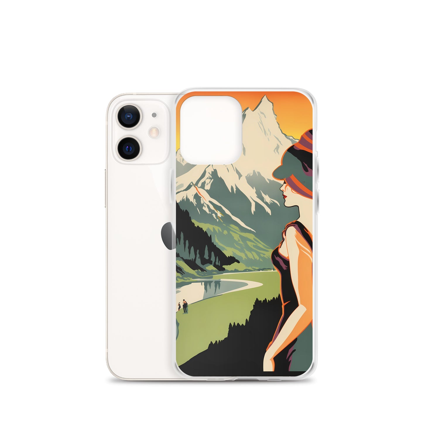 iPhone Case - Vintage Adverts - Switzerland