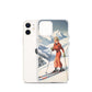 iPhone Case - Vintage Adverts - Skiing