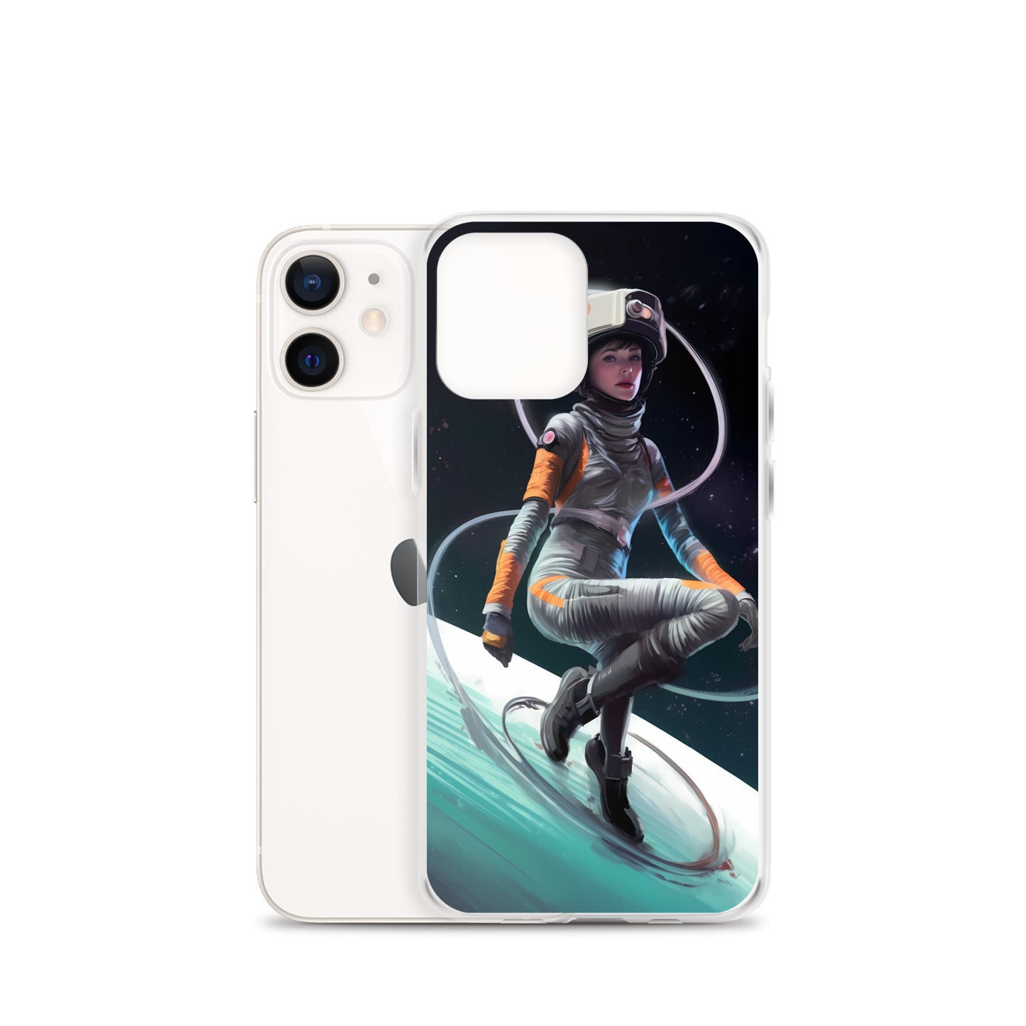 iPhone Case - Retro Astronaut