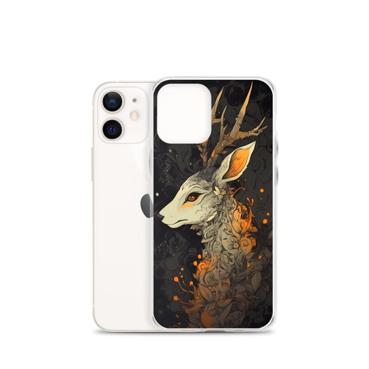 iPhone Case - Necronomicon Deer